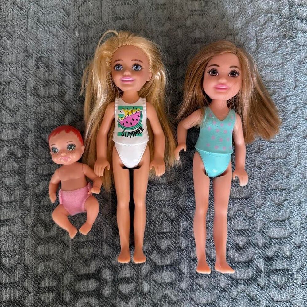 Barbie multi Dolls-accessories